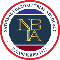 NBTA | National Board of Trial Advocacy | Established 1977