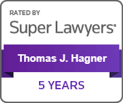 Rated By Super Lawyers | Thomas J. Hagner | 5 Years